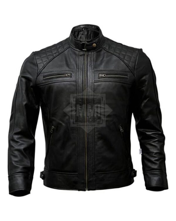 Men's Black Jacket