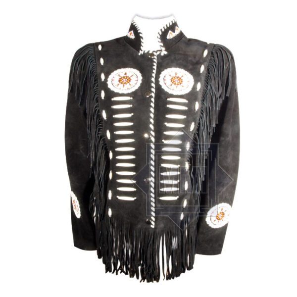 Women’s Black Suede Jacket