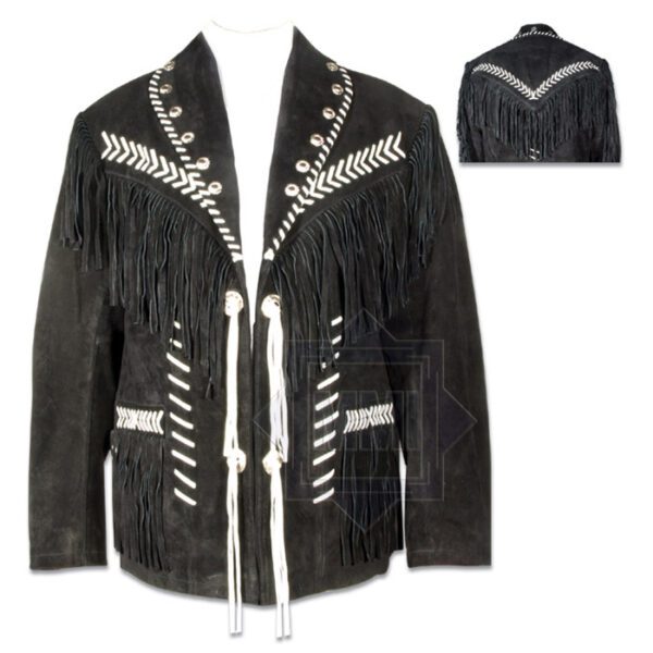 Suede Leather Jacket