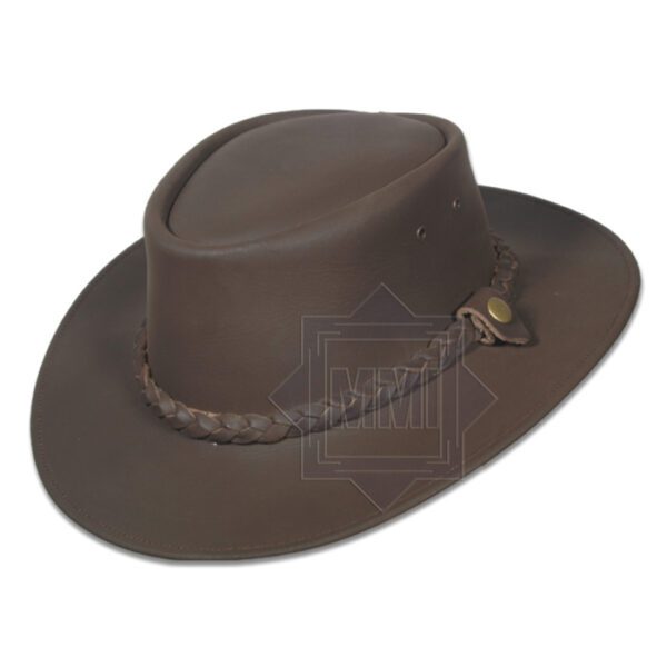 Coffee Brown Nubuck cowboy hat