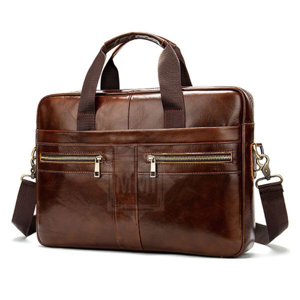 Multi-toned Laptop Bag
