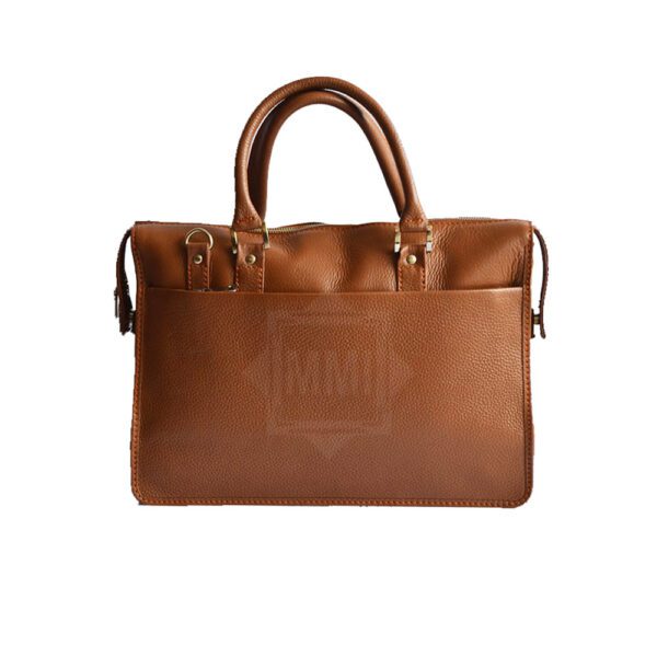 Laptop leather Bag - Image 2