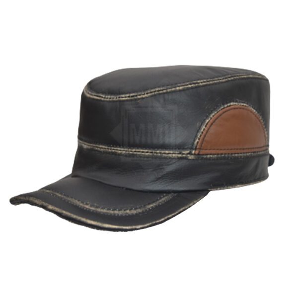 Leather cap - Image 2