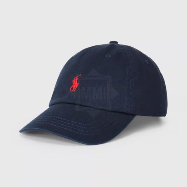 Dark Blue Polo Cap