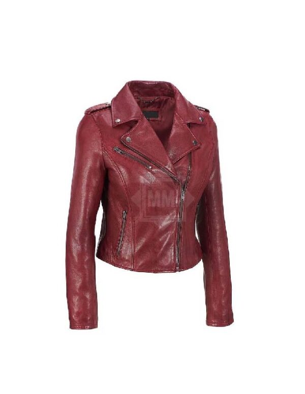 Red Leather Jacket