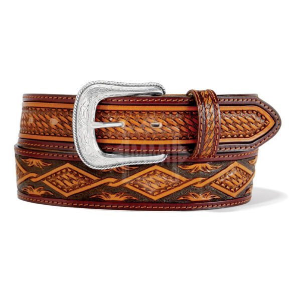 Tan Leather Belt