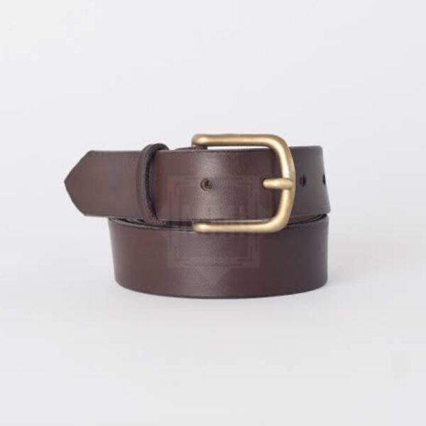 Brown Leather Belt