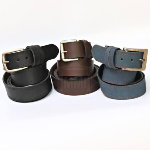 leather dress belts