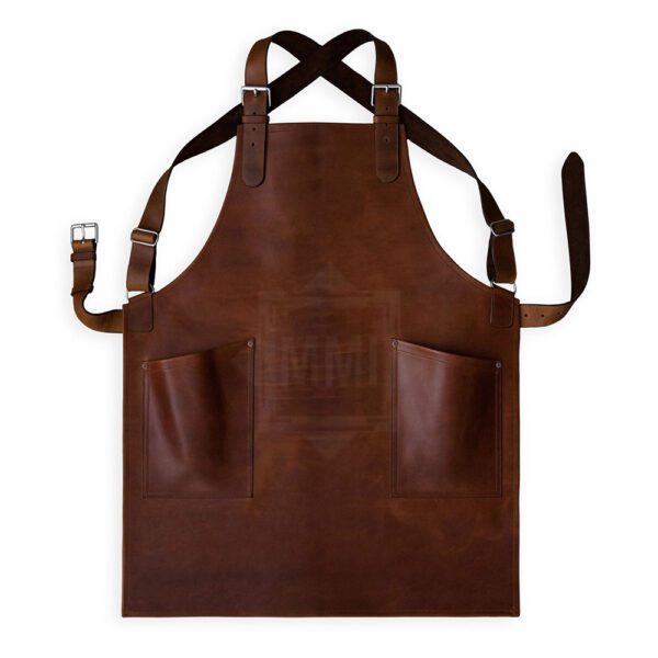 Brown Tailor Leather Apron