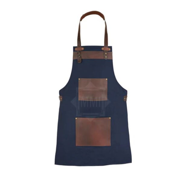 Blue Suede Working Apron