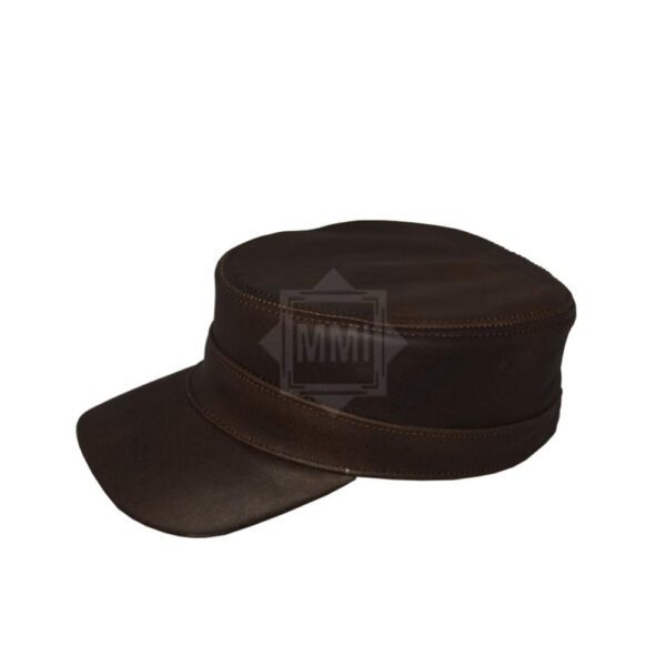 Leather cap 805-07
