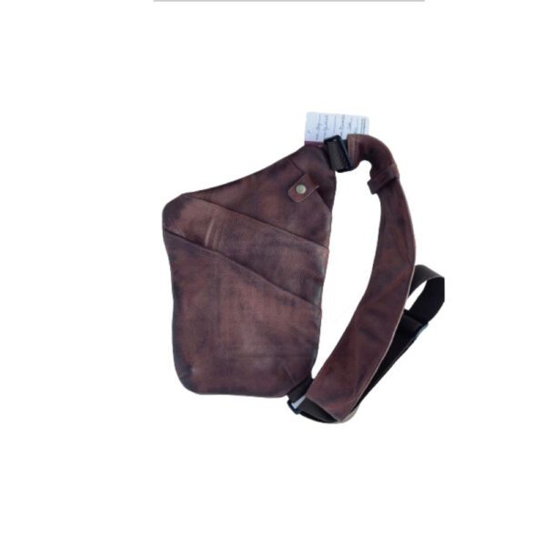 Dark Brown Leather Bag