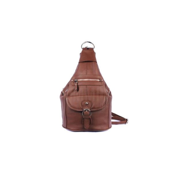 Dark Brown Chest Bag