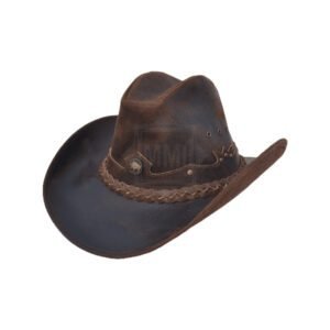 Dark Brown Cowboy Hat
