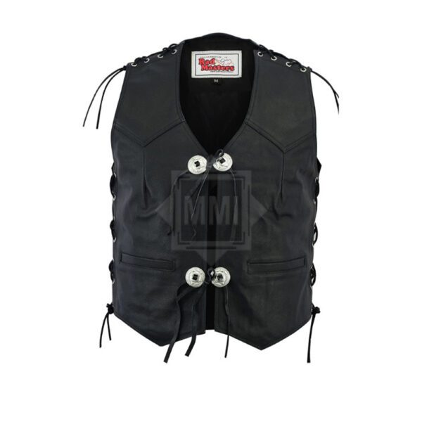 leather vest