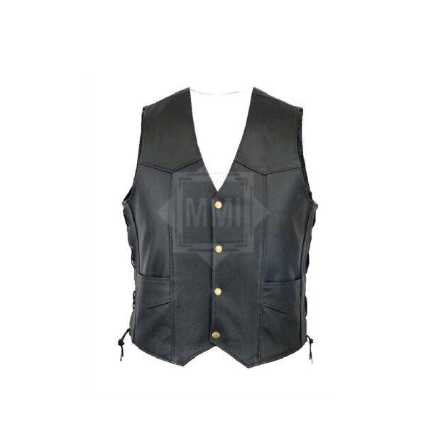 black vest