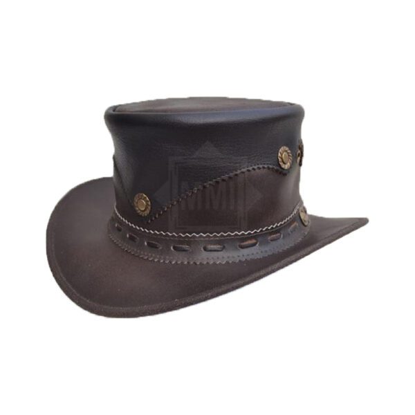 Dark Brown Top Hat
