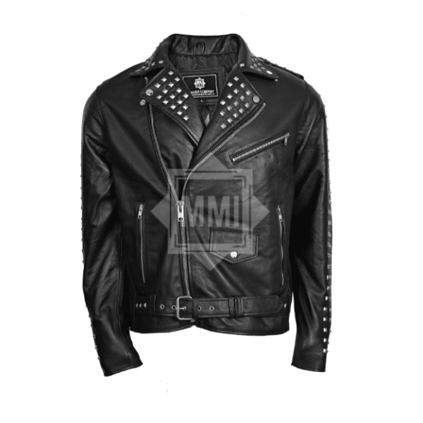 Woman's Studded Leather Jacket