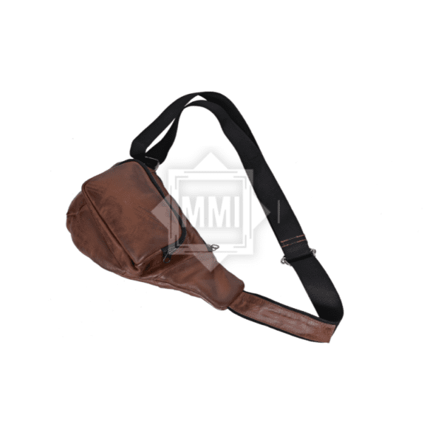Tan Leather Shoulder Bag