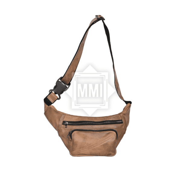 Tan Leather Shoulder Bag