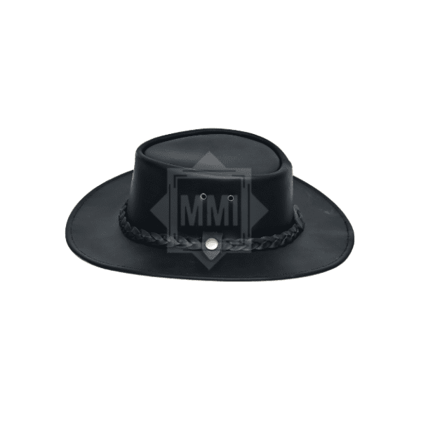 Black Braided Cowboy Hat