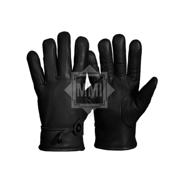 Leather Gloves Black