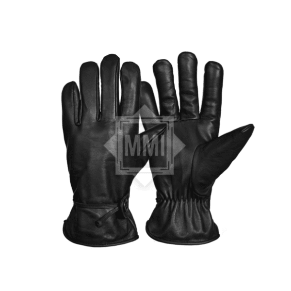 Leather Gloves Black