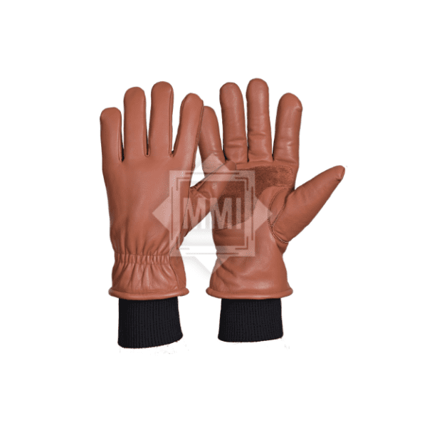 Caramel Leather Gloves