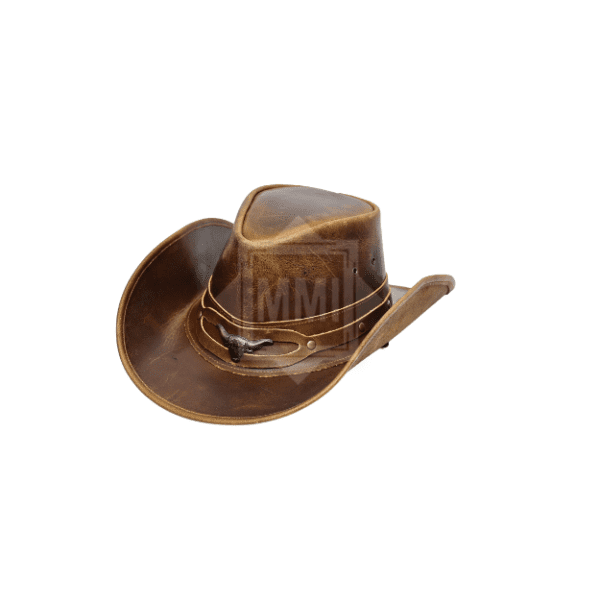 Multi-toned Brown Hat