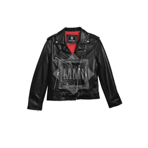 women's fashion leather jacket